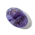 thumbnail image 2 of Amethyst Palm Stone: Your Path to Serenity and Spiritual Balance, 2 of 2