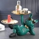 thumbnail image 3 of Bandeja de entrada para poner llaves, decoración para sala de estar, armario de zapatos de lujo, Bulldog, 3 of 4