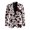 Brown Spot Case, variant on Versatile Men Suit Coat, American Flag Vintage Polyester Solid Sport Coat for Casual Business