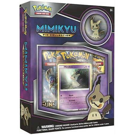Pokemon Mimikyu Pin Collection Box