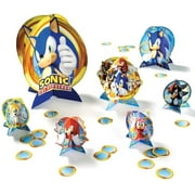 Sonic Table Centerpiece Kit, Multi Color