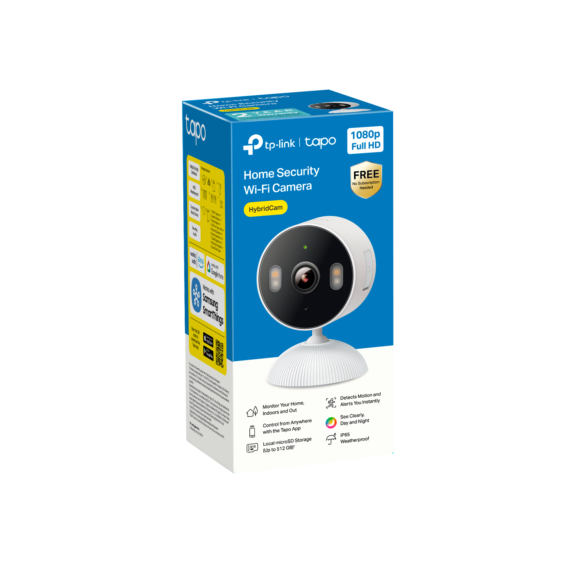 TP-Link Tapo TCW61 Indoor/Outdoor HD Security Camera photo 3