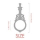 thumbnail image 2 of Collar de guitarra Antigua Unbranded Nueva Zelanda Oceania 50 cm, 2 of 3