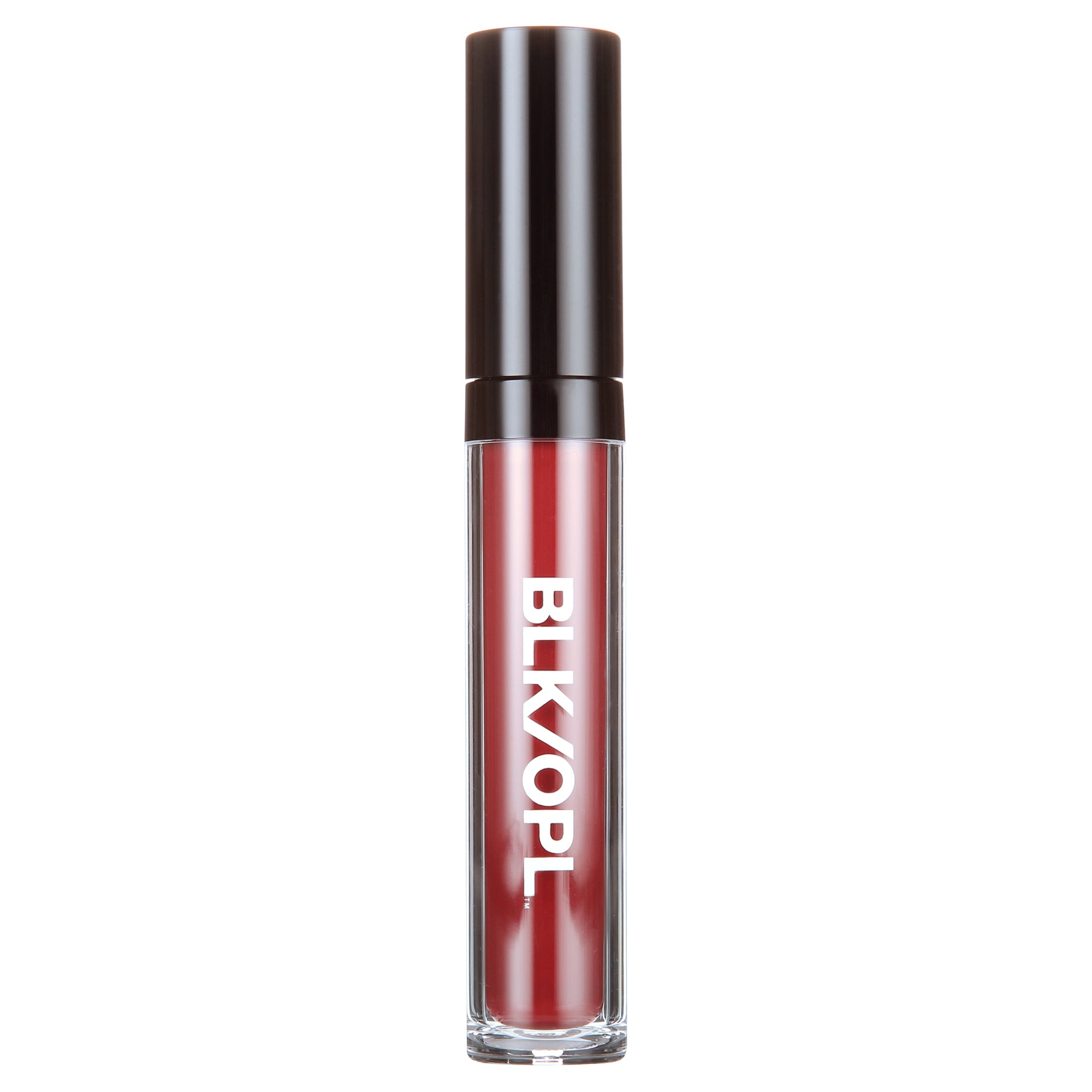 BLK/OPL Colorsplurge Liquid Matte Lipstick, Highly Pigmented, Fade Proof, Berry Red, 0.21 oz