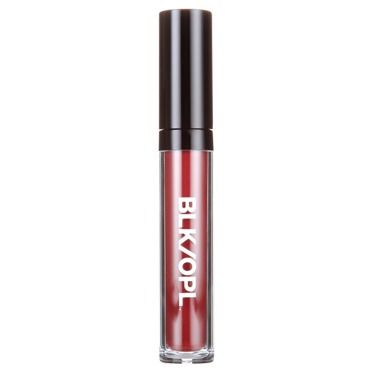 BLK/OPL ColorSplurge Liquid Matte Lipstick, Berry Red photo 2