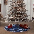 thumbnail image 6 of Kll Blueberry Christmas Tree Skirt 36",Party Decorations Farmhouse For Christmas Decorations Holiday Party, 6 of 8