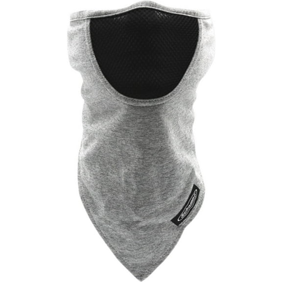 Schampa & Dirt Skins Facefit Facemask (One Size Fits Most, Light Gray)