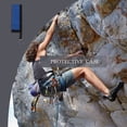 thumbnail image 4 of Wosthever Funda protectora para cuerda de escalada, equipo de aventura de alta resistencia, cubiertas de soga con gancho de acero inoxidable, viscosidad Type3 NO3 Wosthever OD027328-02, 4 of 6