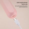 thumbnail image 4 of MesaSe Mini Hand Mixer Electric Handheld Kitchen Mixer Egg Beater USB Rechargeable Hand Mixer for Baking Cake  Egg White  Yeast Dough  Include 3 Stainless Steel Whisk, 4 of 8
