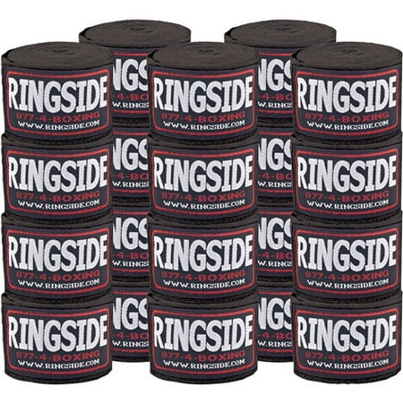 Ringside Cotton Standard Boxing Handwrap, 10 Pack