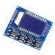 thumbnail image 1 of Ounissouiy Generador de señal de onda cuadrada con pantalla LCD, pulso PWM, salida de frecuencia ajustable de 3 vías, muy claro, 1 of 6