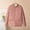 Pink, variant on Olyvenn Women's Quilted Padded Jacket,Lightweight Crewneck Buttons Puffer Jacket,Casual Warm Thickened Coat with Pockets Beige XXXXXL