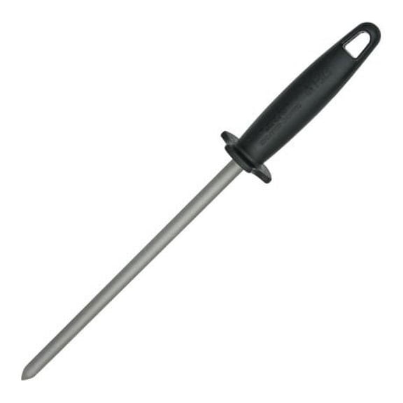 EZE-LA Diamond Butcher Sharpening Steel 10in rod EZL