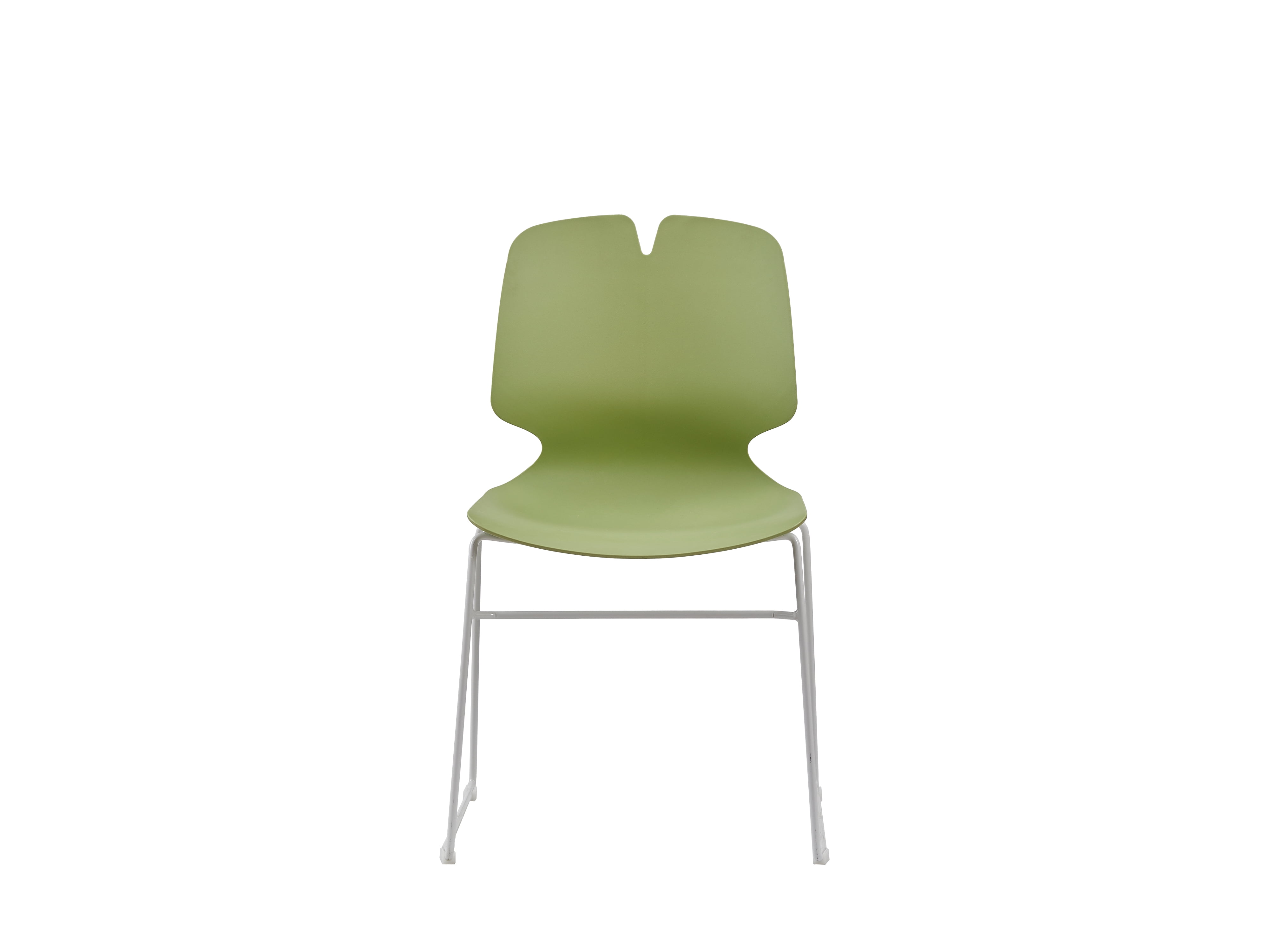 Office Chair Set of 4, Green
