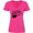 Hot Pink, variant on Inktastic Someone in Montana Loves Me Women's V-Neck T-Shirt