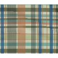 thumbnail image 3 of oneOone Cotton Flex Fabric Madras Check Printed Fabric 1 Yard 40 Inch Wide, 3 of 3