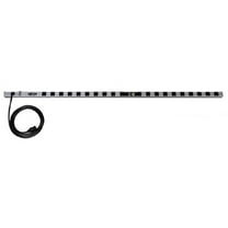 Tripp Lite Metered PDU, 20A, 28 Outlets (5-15/20R), 120 V, L5-20P/5-20P Adapter, 15 ft. Cord, 0U Vertical Rack-Mount Power (PDUMV20)