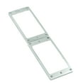 thumbnail image 3 of lionlar 2pcs Plastic Electric Guitar Humbucker Pickup Frame with Screws Set, 3 of 7