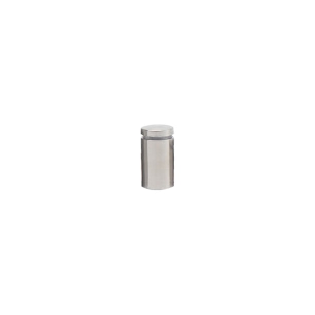 Riwesomey Tornillo publicitario Hueco de alto brillo Diseño aerodinámico Espejo de vidrio Clavo Tuerca ligera Perno Soporte para colgar en la pared 12x20 Herramientas y ferretería 19x20mm Riwesomey TO008095-19B