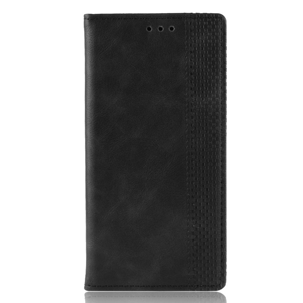 For T-Mobile Revvl 7  8 6 V+ Flip Phone Case Retro Leather Wallet Anti-fall Cover For T-Mobile Revvl 8 Pro T Phone Pro