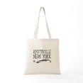 thumbnail image 5 of CafePress - Amityville New York - Unisex Canvas Tote Bag, Beige, 1-Piece, 5 of 6