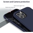 thumbnail image 5 of FYBTO iPhone 11 Pro Max Case,Ultra Slim Fit iPhone Case Liquid Silicone Gel Cover with Full Body Protection Anti-Scratch Shockproof Case Compatible with iPhone 11 Pro Max (Fluorescent Yellow), 5 of 5