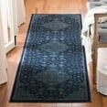 thumbnail image 2 of SAFAVIEH Vintage Millicent Floral Area Rug, Navy/Teal, 5'3" x 7'6", 2 of 8