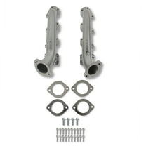 Hooker Blackheart BHS559 Gen III Hemi® Swap Cast-Iron Exhaust Manifolds - Silver Ceramic Finish