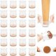 thumbnail image 4 of 4/8/16 piezas de protectores de piso para patas de silla, protectores de silicona para patas de silla, tapas, almohadillas para muebles, deslizadores con fondo de fieltro envuelto, 4 of 5
