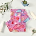 thumbnail image 6 of Valentine's Day Heart Towels 3 Pack Bath Towels for Bathroom Set Soft Cotton Highly Absorbent Lightweight & Quickdry Towel Set 1 Bath Towel,1 Hand Towel,1 Washclothe Wash cloth, 6 of 6