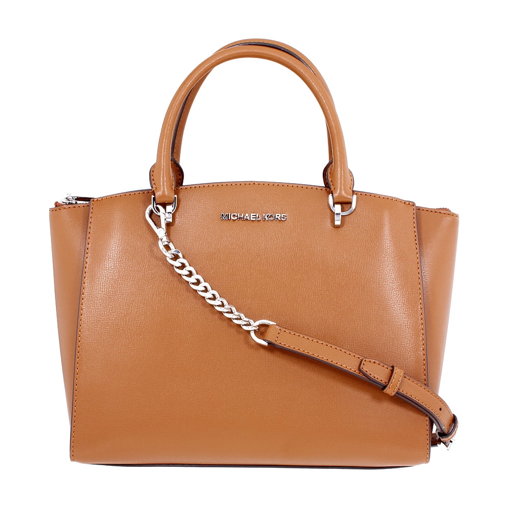 Michael Kors Michael Kors Ellis Ladies Large Leather Satchel Handbag