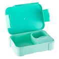 thumbnail image 1 of Binwennn Student Worker Microwave Heated Lunch Detachable Partition Silicone Sealed Lunch Self Contained Tableware Portable Lunch Mini Storage Containers Cute Containers Hot Packs for Food Kitchen, 1 of 6