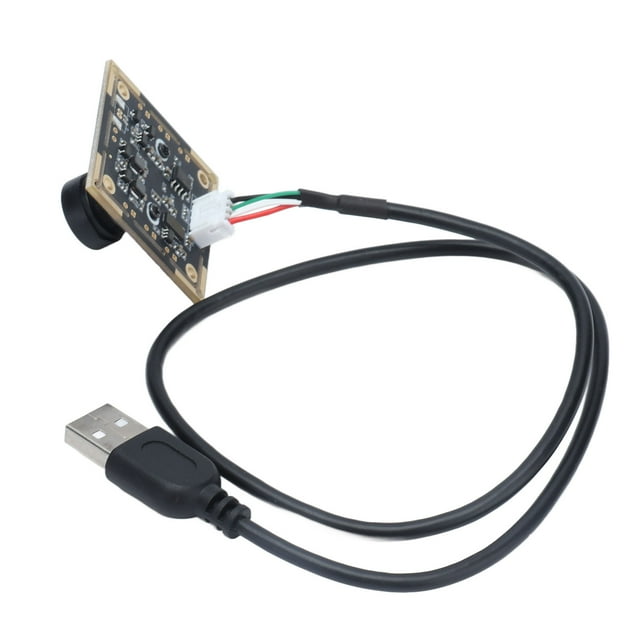 Mini Carte de Webcam, Vue 105 2MP 2.4mm Focale USB Caméra Module QR Codes Balayage 1080P pour la Vision du Robot pour Win8