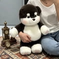 thumbnail image 3 of Cute Husky-Shaped Running Plushies Soft Stuffed Animal for Kids, Birthday Gifts & Home Decoration, 3 of 7