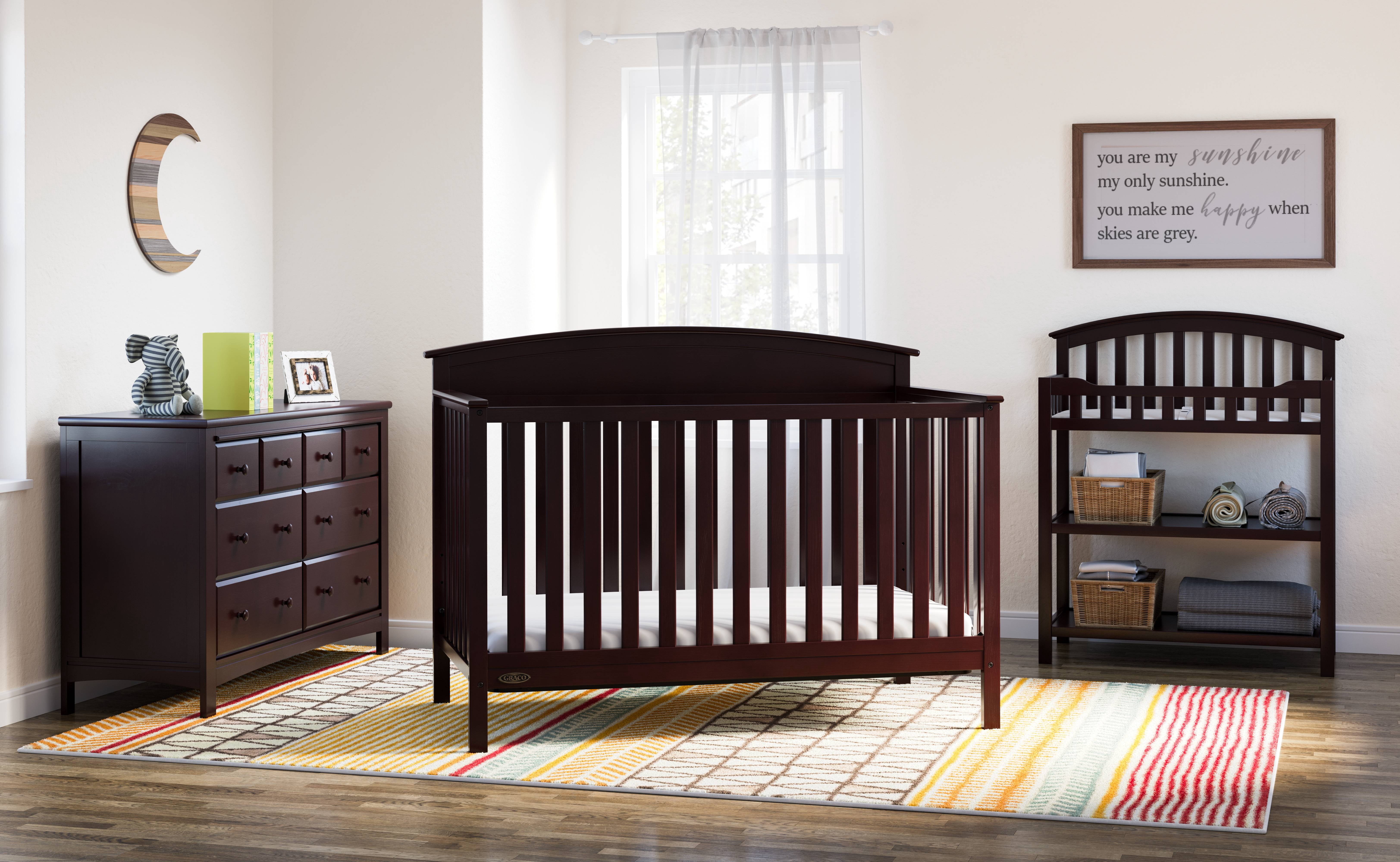 graco baby dresser
