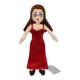 thumbnail image 1 of Muñeca de peluche con forma de princesa JPaulines, 29 cm, anime, con guata de seda, 1 of 4