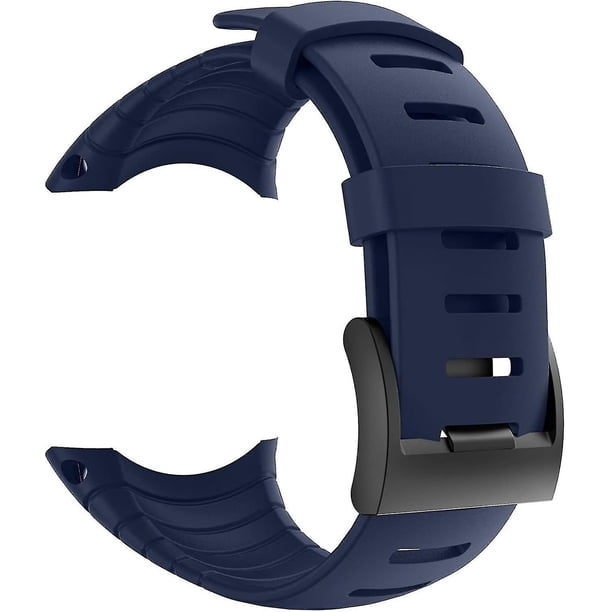 Suunto Core Strap, Rubber Replacement Watch Band For Suunto Core Ss014993000.