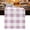 Pink, variant on Sage Green Plaid Table Runner 70 Inches Long, Spring Farmhouse Buffalo Checkered Kitchen Coffee Dining Table Decoration for Home Party Birthday Wedding Home Decor 13x70 Inches