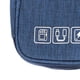 thumbnail image 3 of Bolsa Accesorios Electrónicos Organizador Bolsa de Datos Multifuncio Bolsa de Almacenamiento de Cables para Cargadores de Banco de Energía Auriculares de Cable USB, 3 of 5
