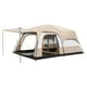 thumbnail image 1 of Advancent Tienda de campaña familiar grande para acampar al aire libre, fácil de instalar, con protección UV, para acampar al aire libre. carpas color caqui, 1 of 6