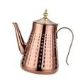 thumbnail image 4 of deevoka Stainless Steel Tea Kettle Blooming Loose Leaf Tea Maker for Small Gathering 2.0L, 4 of 9