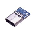 thumbnail image 4 of 10 Pcs Usb 3.1 Type C Connector 14 Pin Female Socket Receptacle, 4 of 5