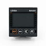 Autonics LE4SA 24-240VAC/DC Digital Timer, Compact Electronic Timer