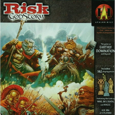 Wizards of the Coast RISK Godstorm Game