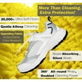 thumbnail image 2 of Premium Microfiber Shoe Cleaning Bag - Fits All Shoe Sizes, Durable Zipper, Washer/Dryer Safe, 2 of 16