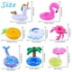 thumbnail image 5 of Botes inflables para bebidas Blovec, paquete de 8 con bomba de aire, para fiestas en la piscina, 5 of 6