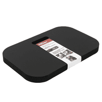 Hyper Tough Kneeling Pad 11"x17"x1", Black Premium Comfort Foam for Mechanical Work, Light Weight