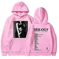 thumbnail image 1 of The Weeknd Trilogy Music Album Graphic Hoodie shirt top, 1 of 2