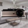 thumbnail image 3 of VIVO Universal Adjustable Ceiling Projector Theater Mount White | Extending Arms, 3 of 9