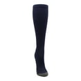thumbnail image 2 of Navy/White Player Id Over the Calf Number Socks (#43, Large), 2 of 2